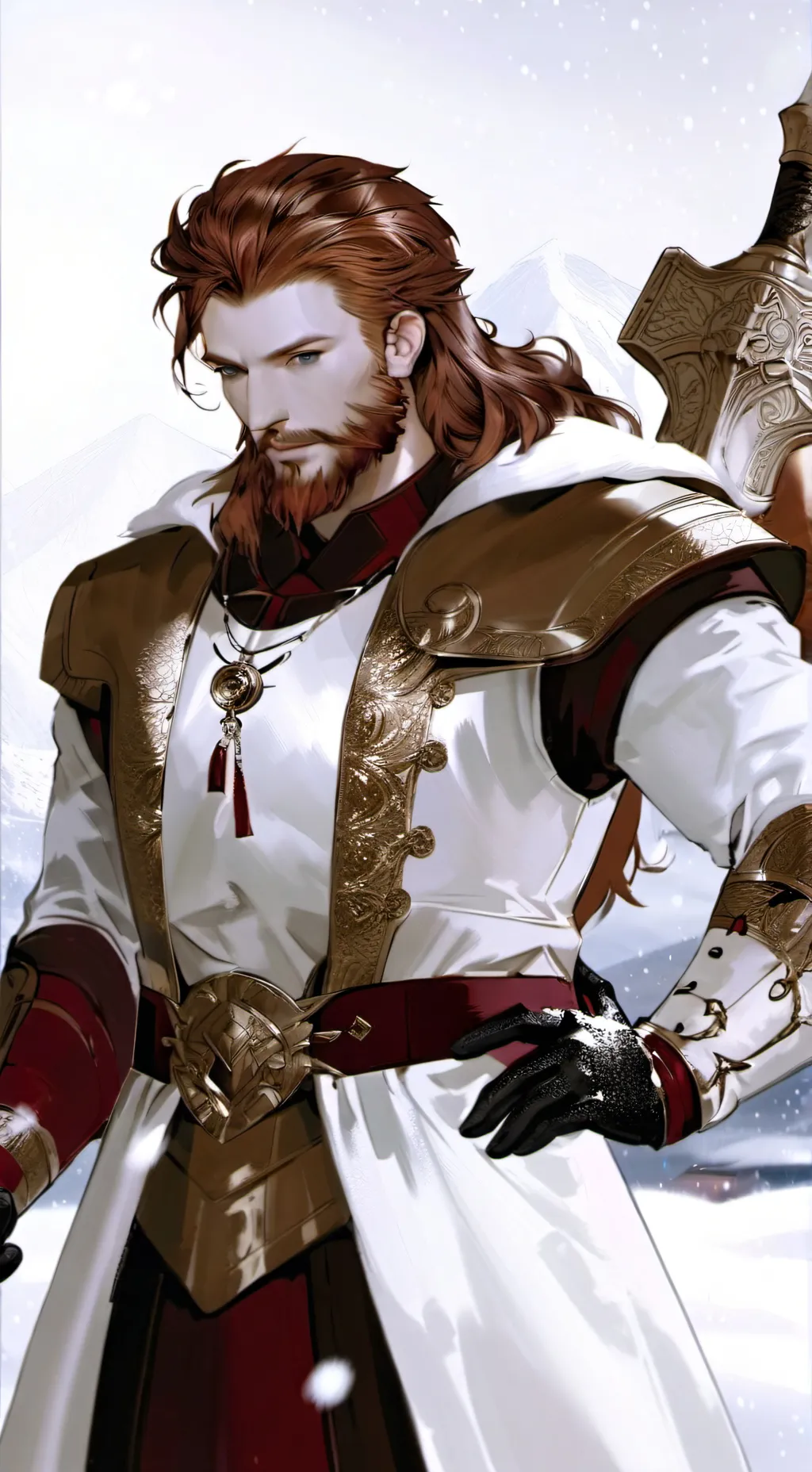 ai character: Thor Odinsson background