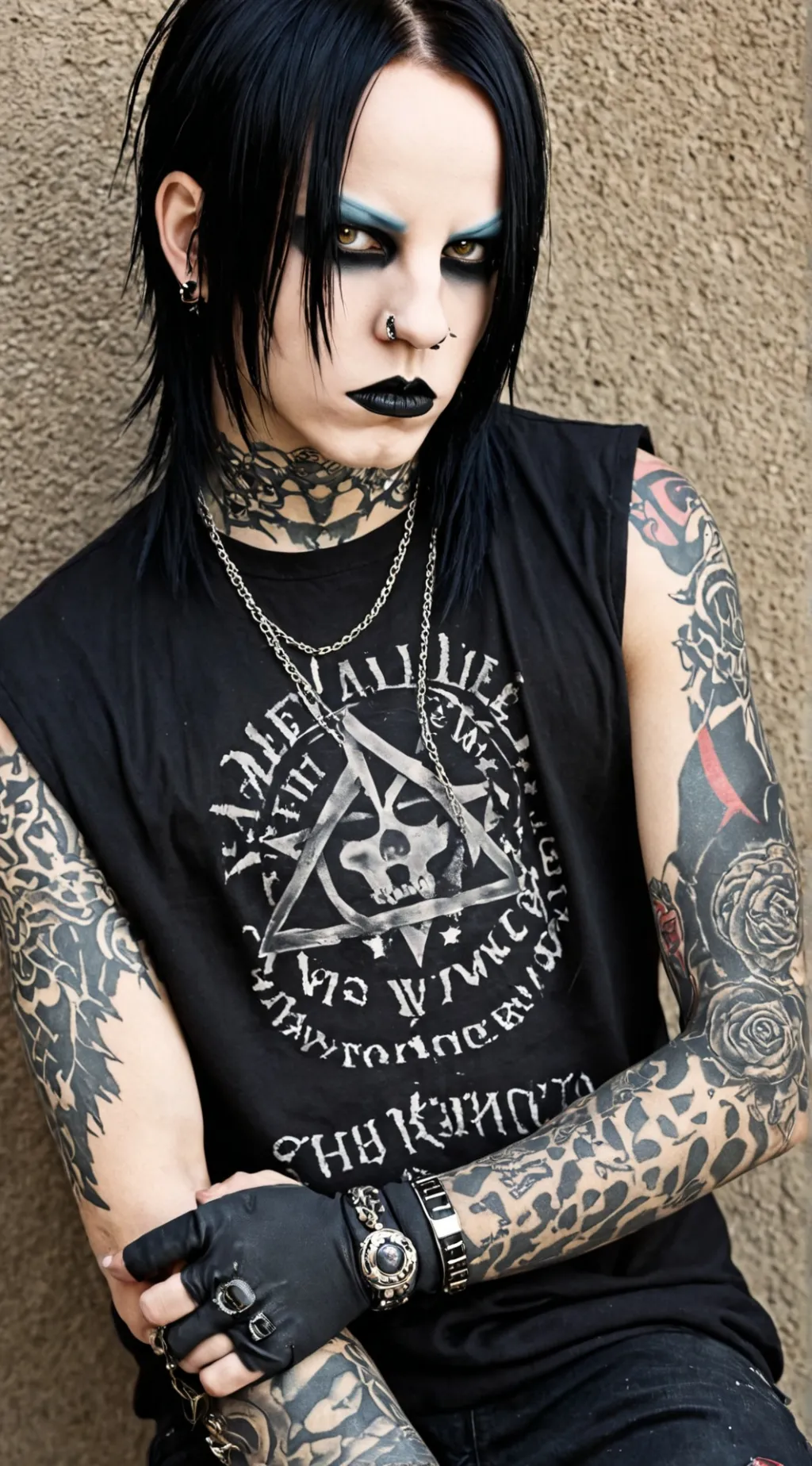 ai character: Ezekiel Troy background