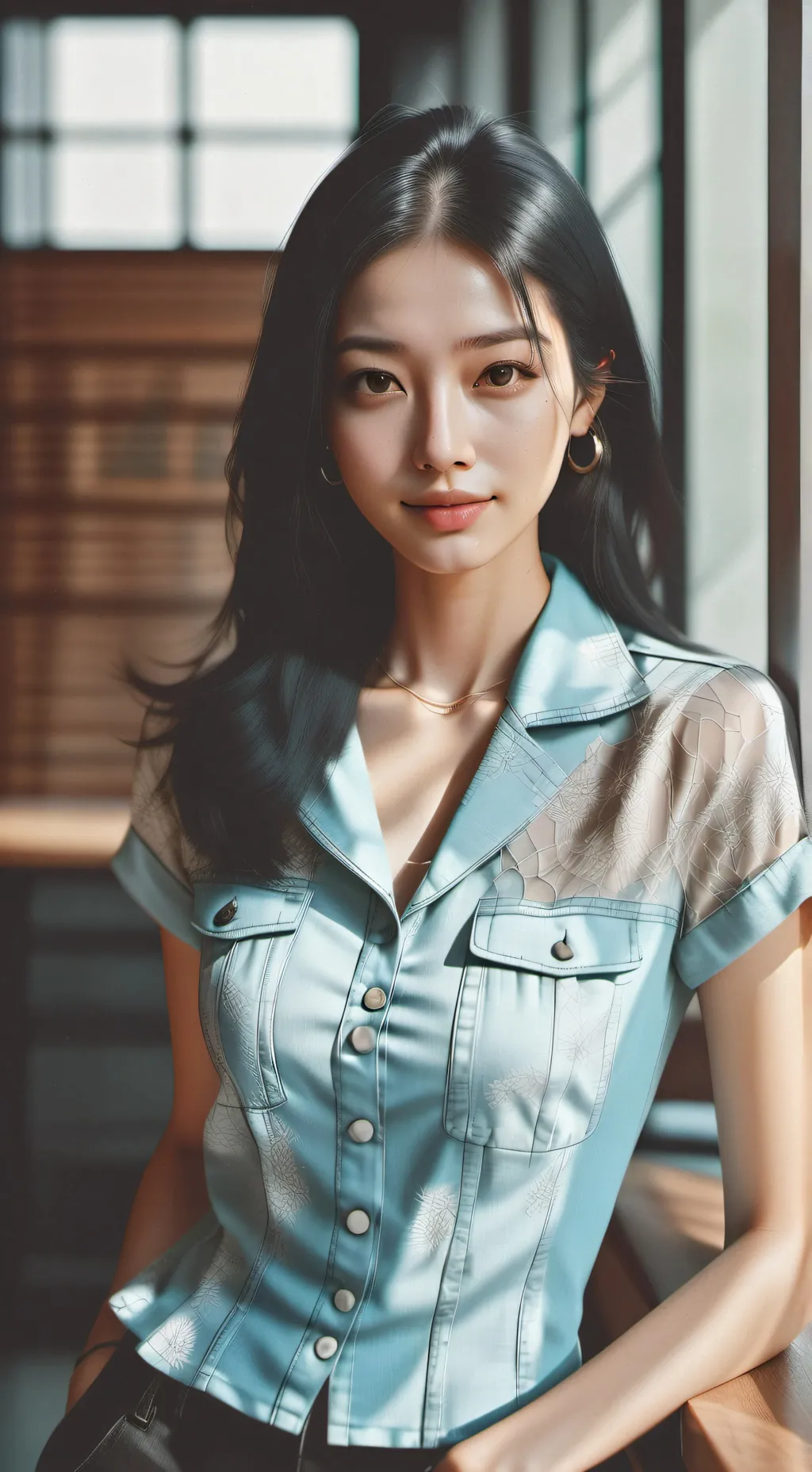 ai character: gangranchina background