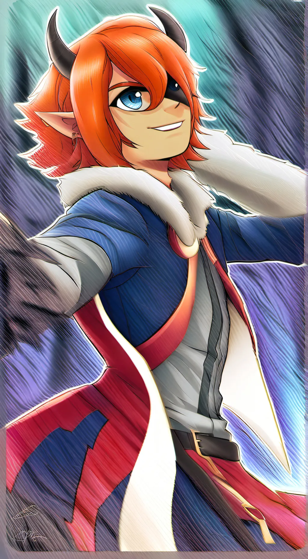 ai character: Nathan background