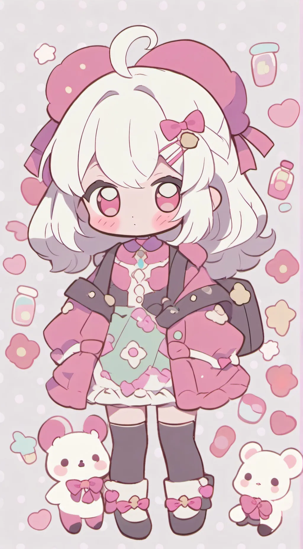 ai character: lili background