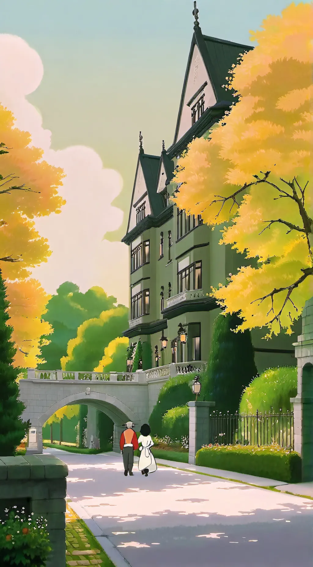 ai character: HH PC background