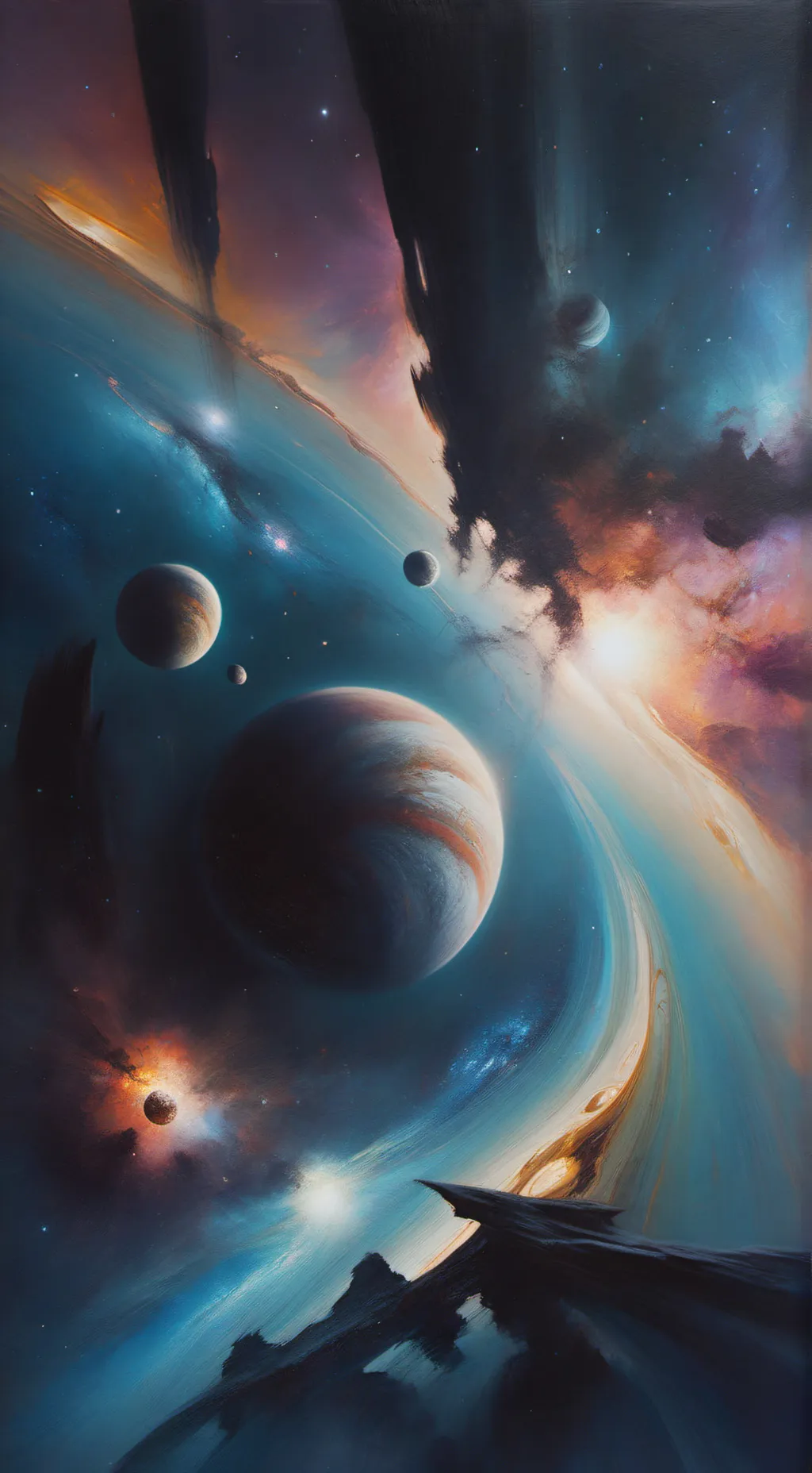 ai character: The GodHome background