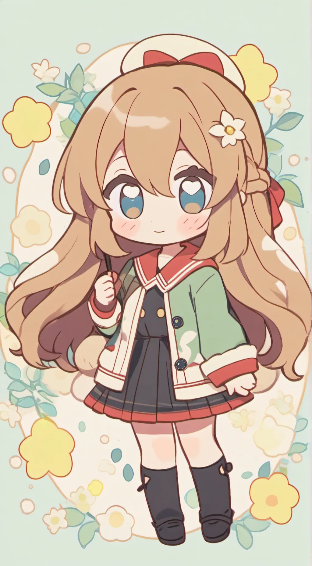 ai character: Пикми background