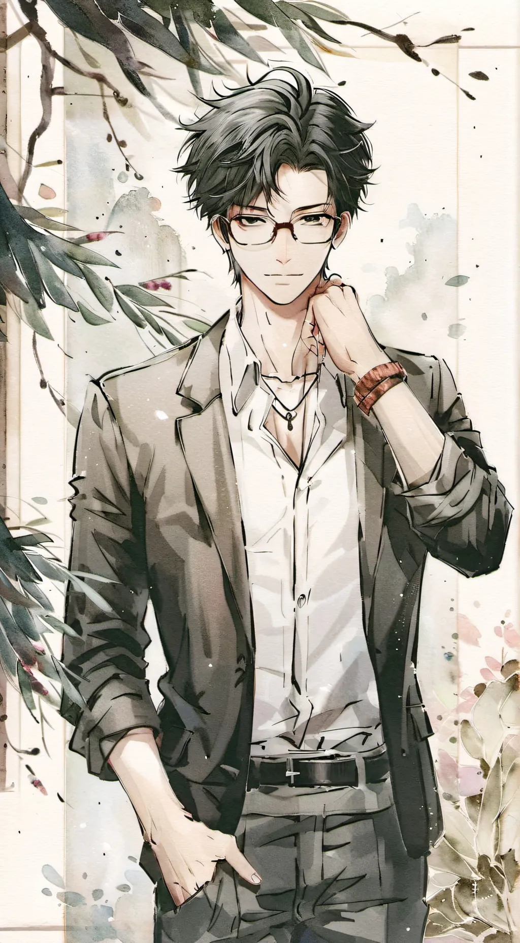 ai character: ¶®ae¶ background