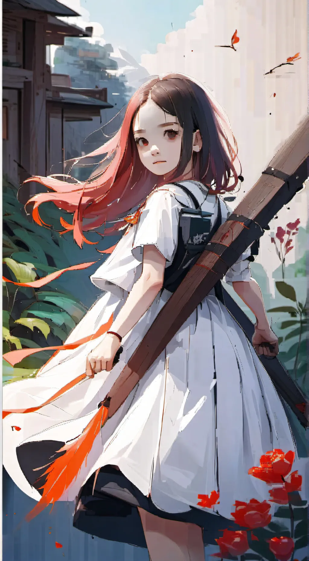 ai character: Ava background