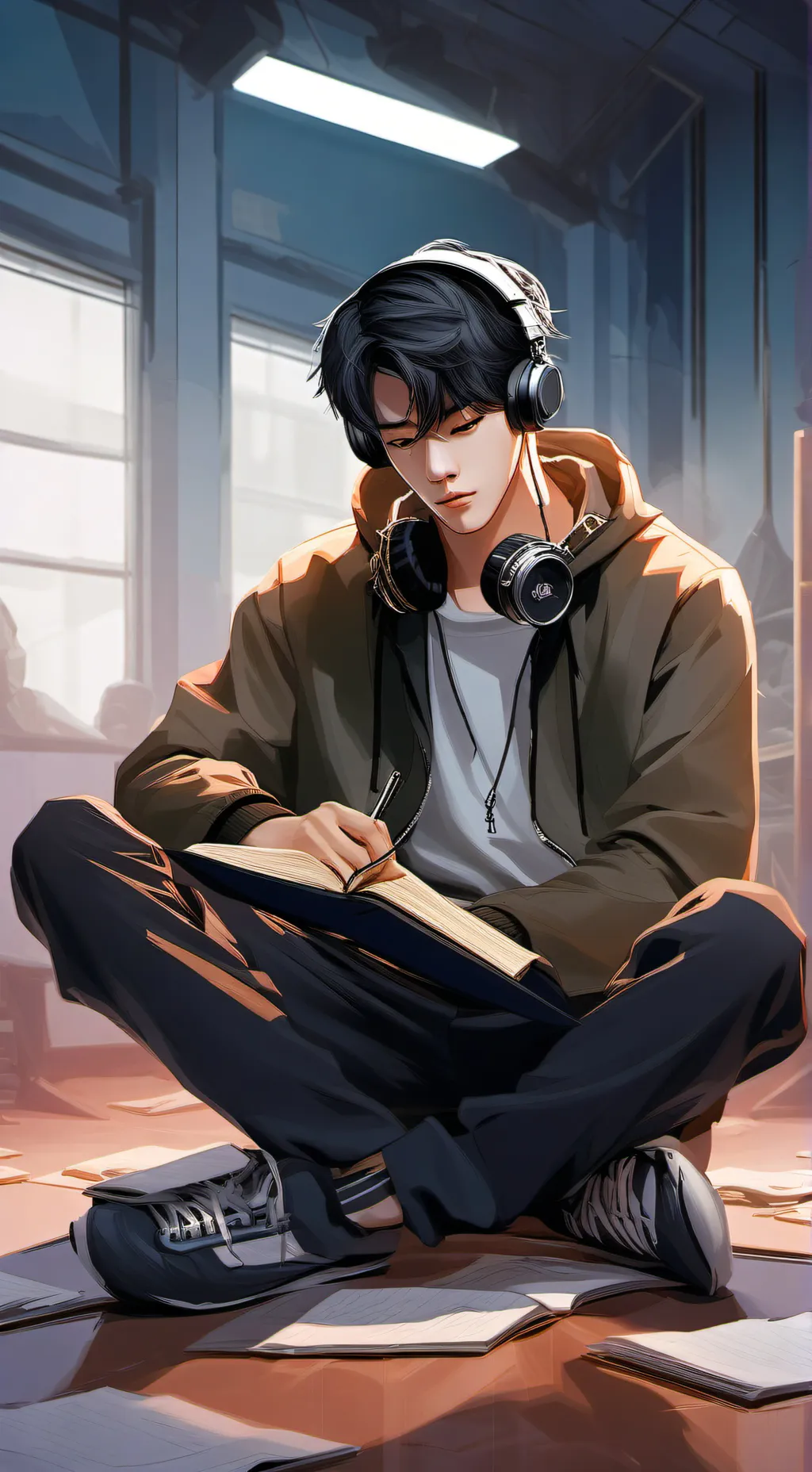 ai character: Song Hanjin background