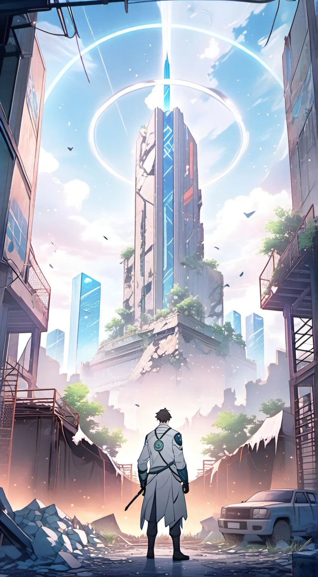 ai character: The Elite's Ascent background