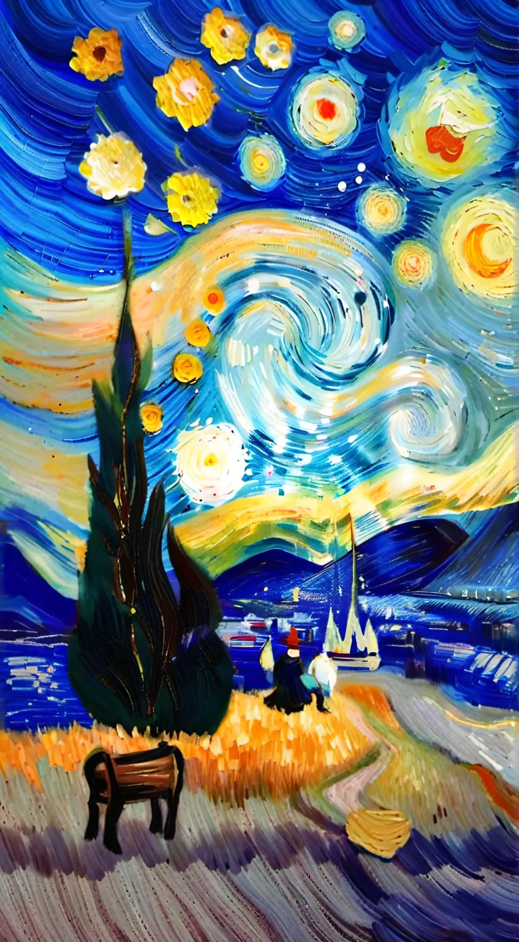 ai character: Stray kids background