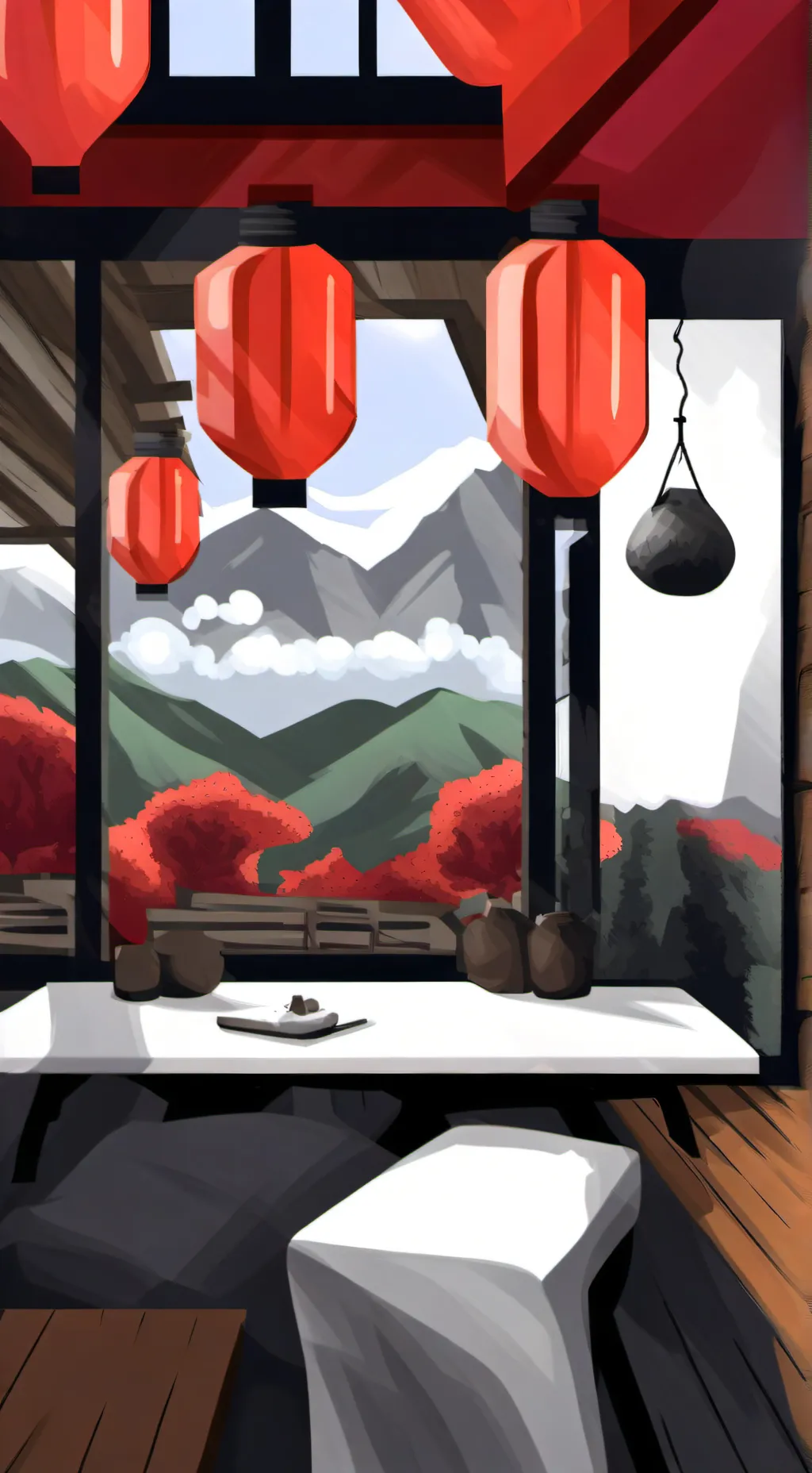 ai character: MHA  background