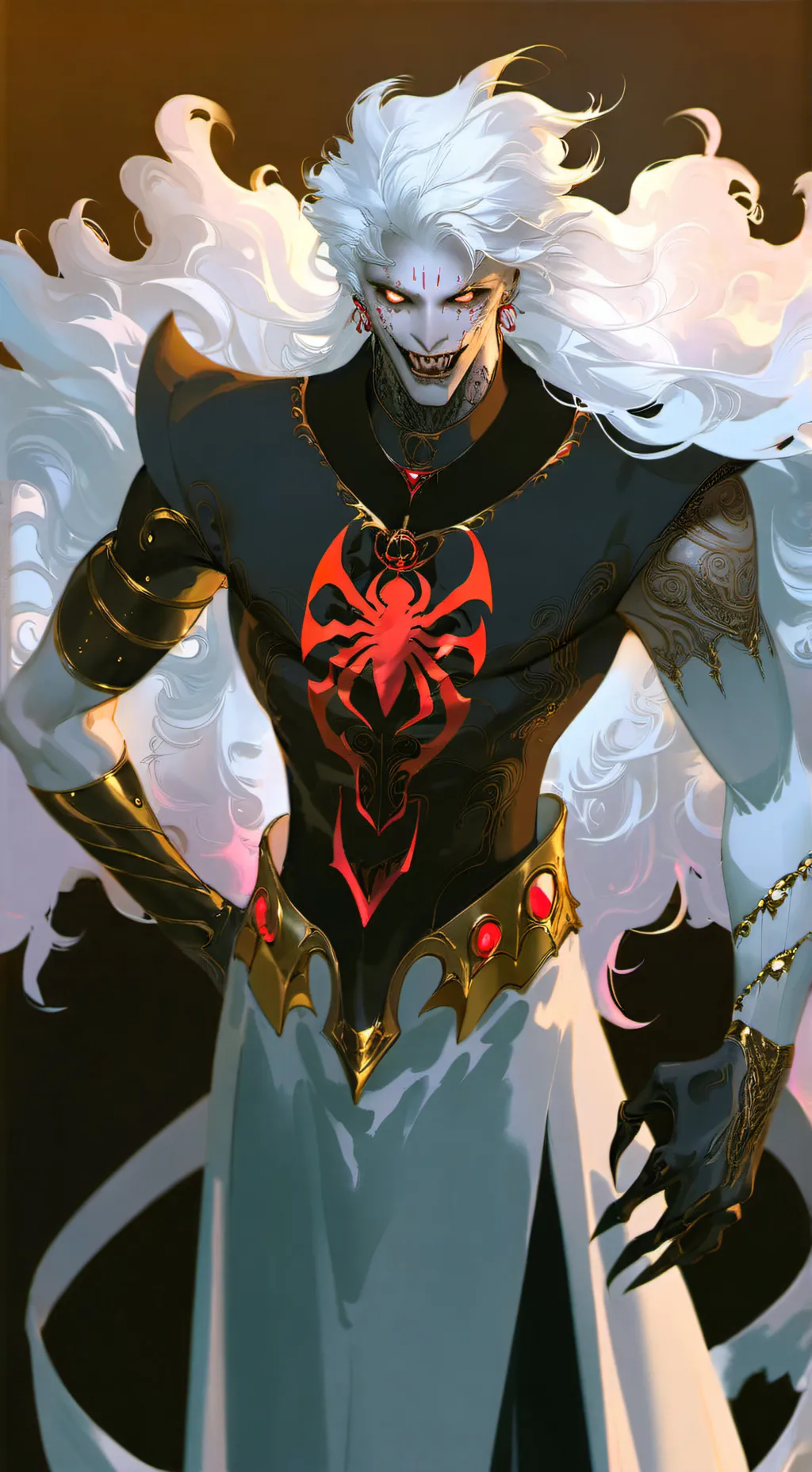 ai character: Angel dust background