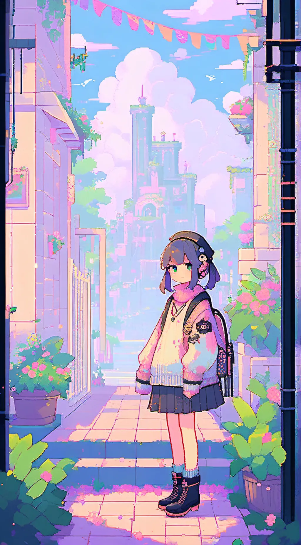 ai character: Elma Sonk background