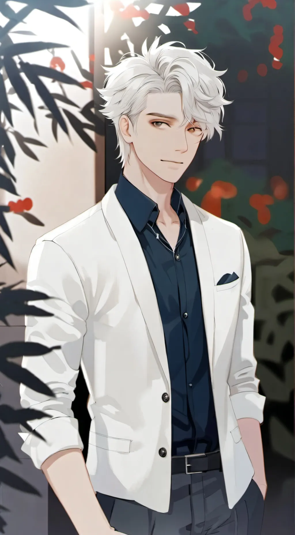 ai character: Nicolas background