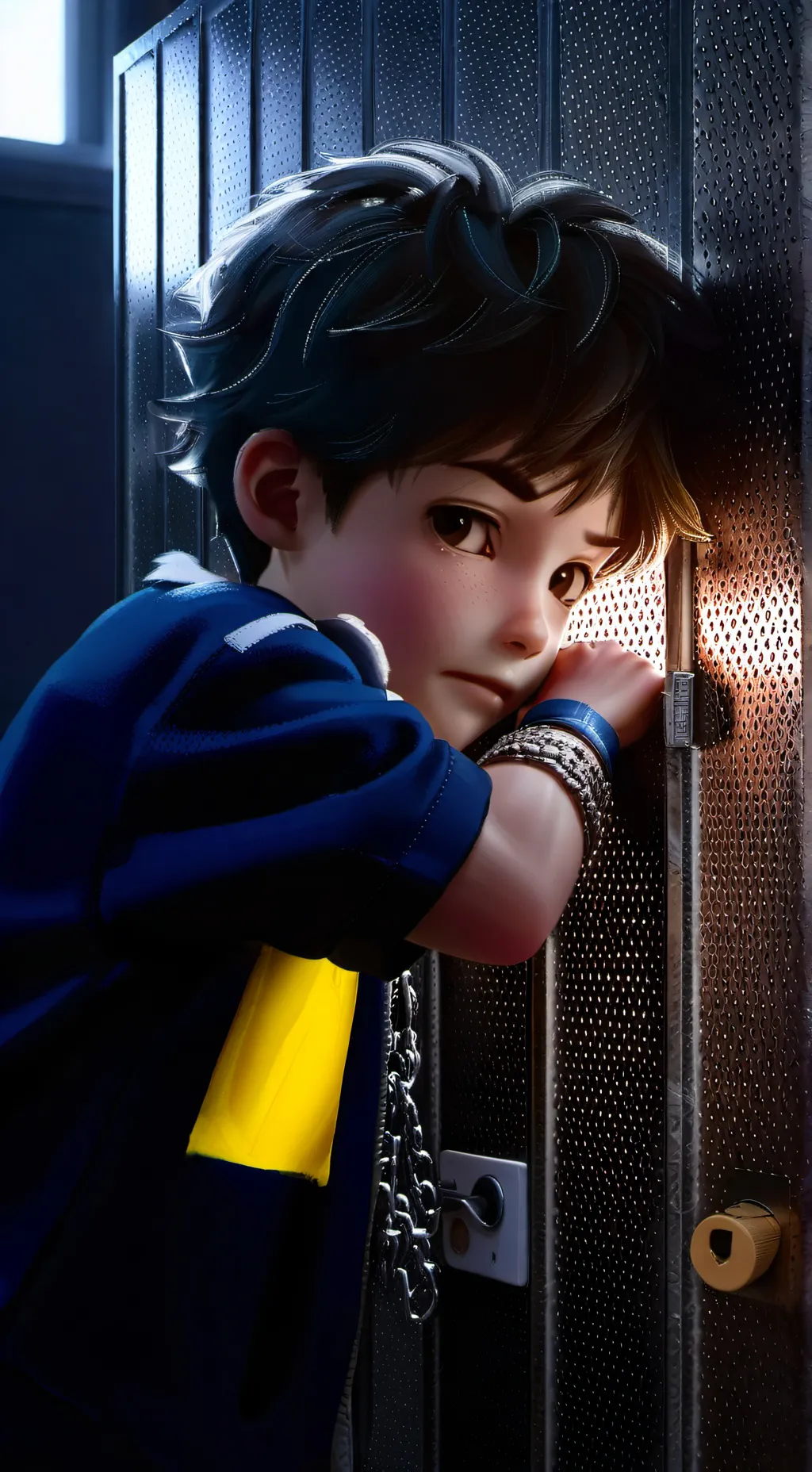 ai character: bully background