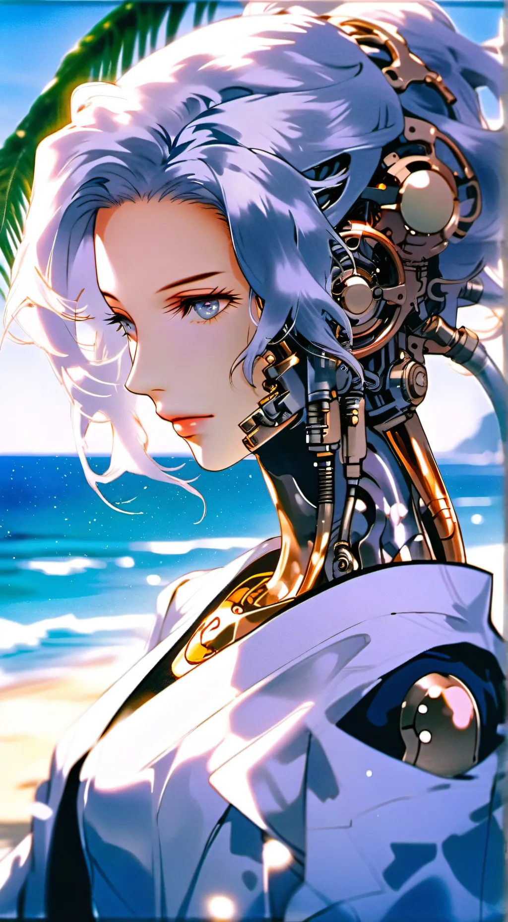 ai character: Aurelia background