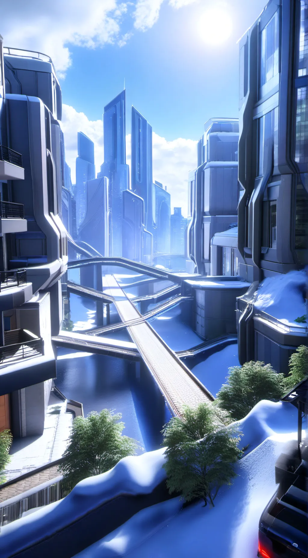 ai character: modern world/magic background