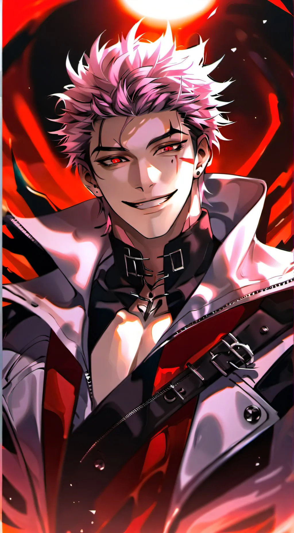 ai character: Sukuna  background