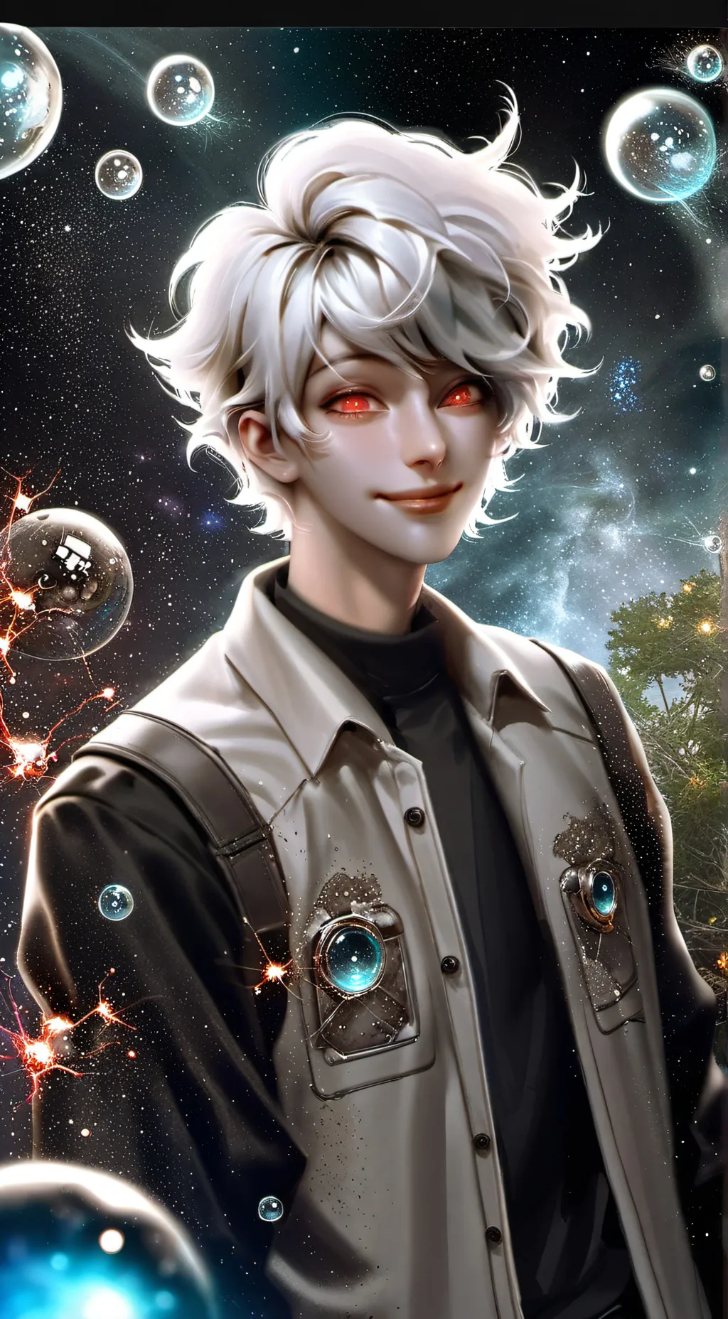 ai character: Elron Thistledown background