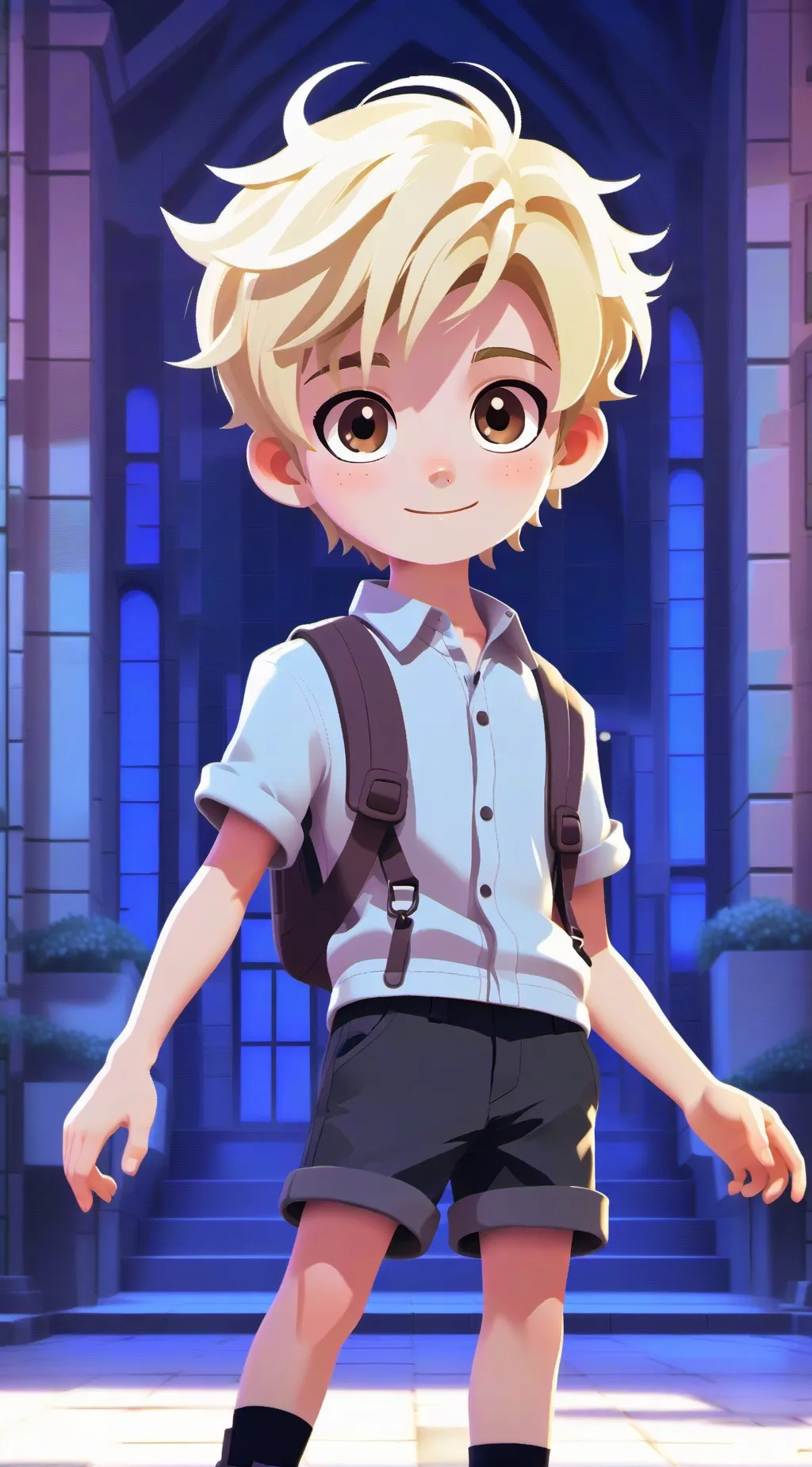 ai character: Raylan background