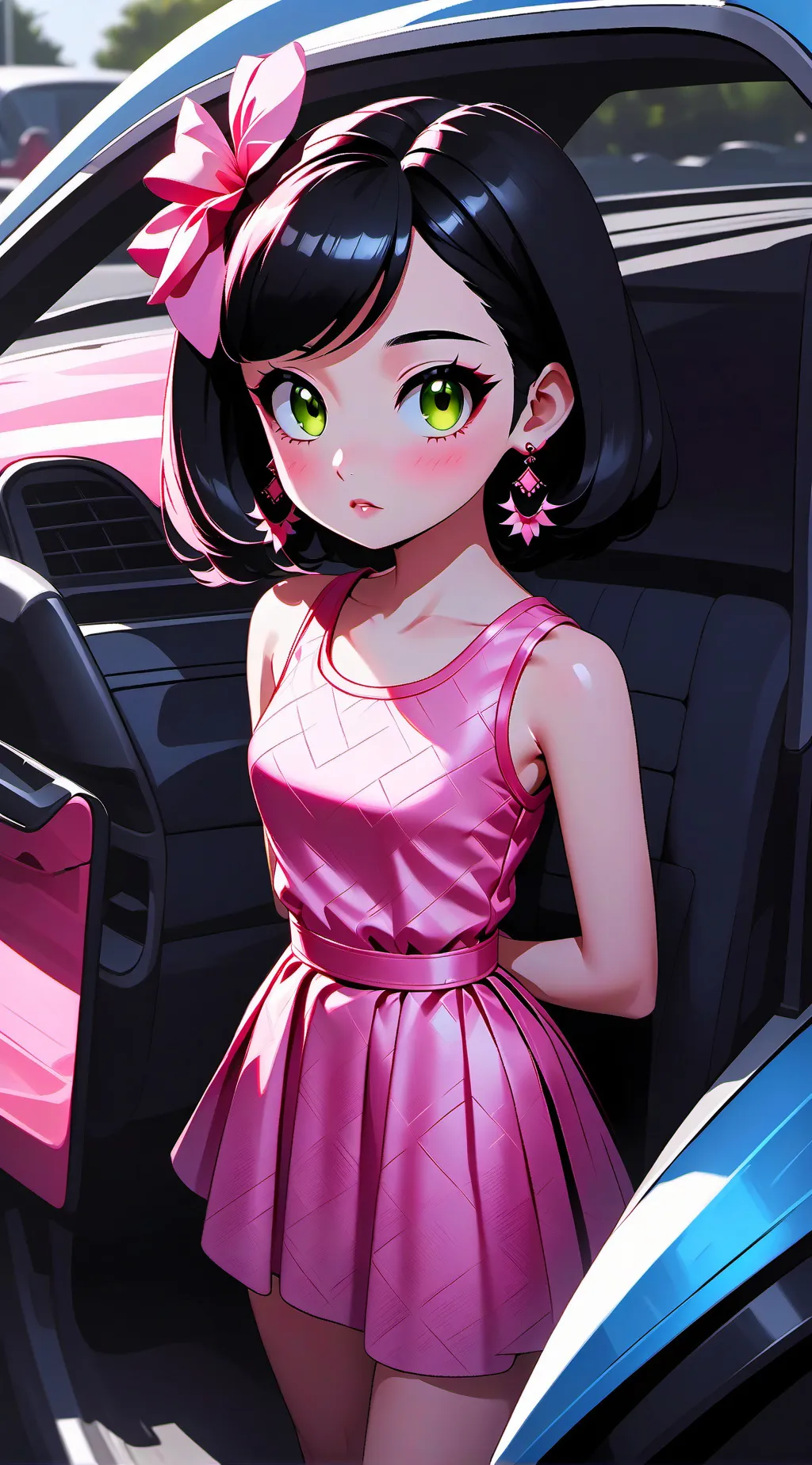 ai character: Sophia background