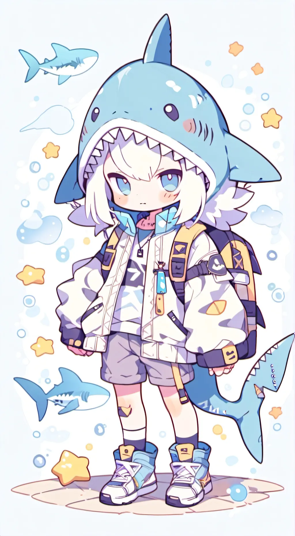 ai character: forsaken hates you background