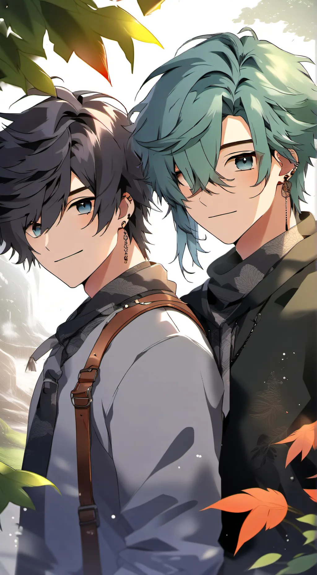 ai character: gays background