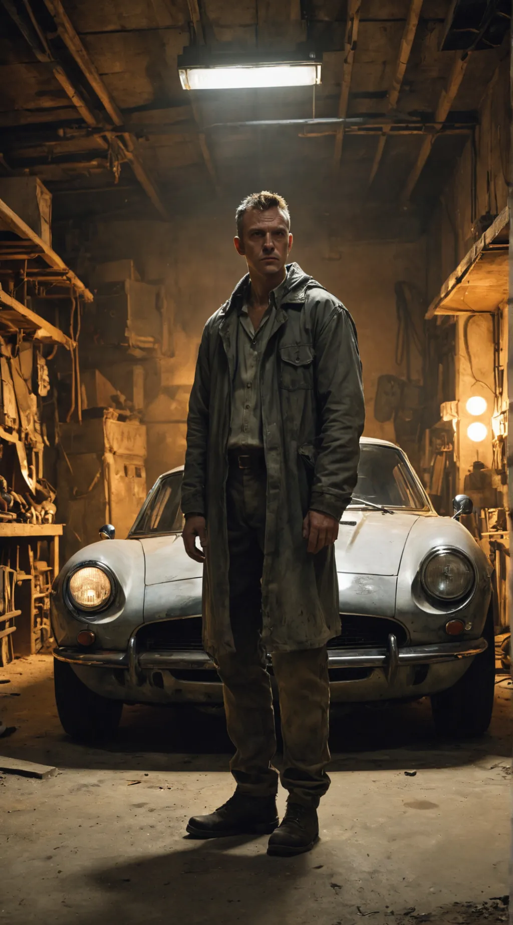 ai character: Dunk background