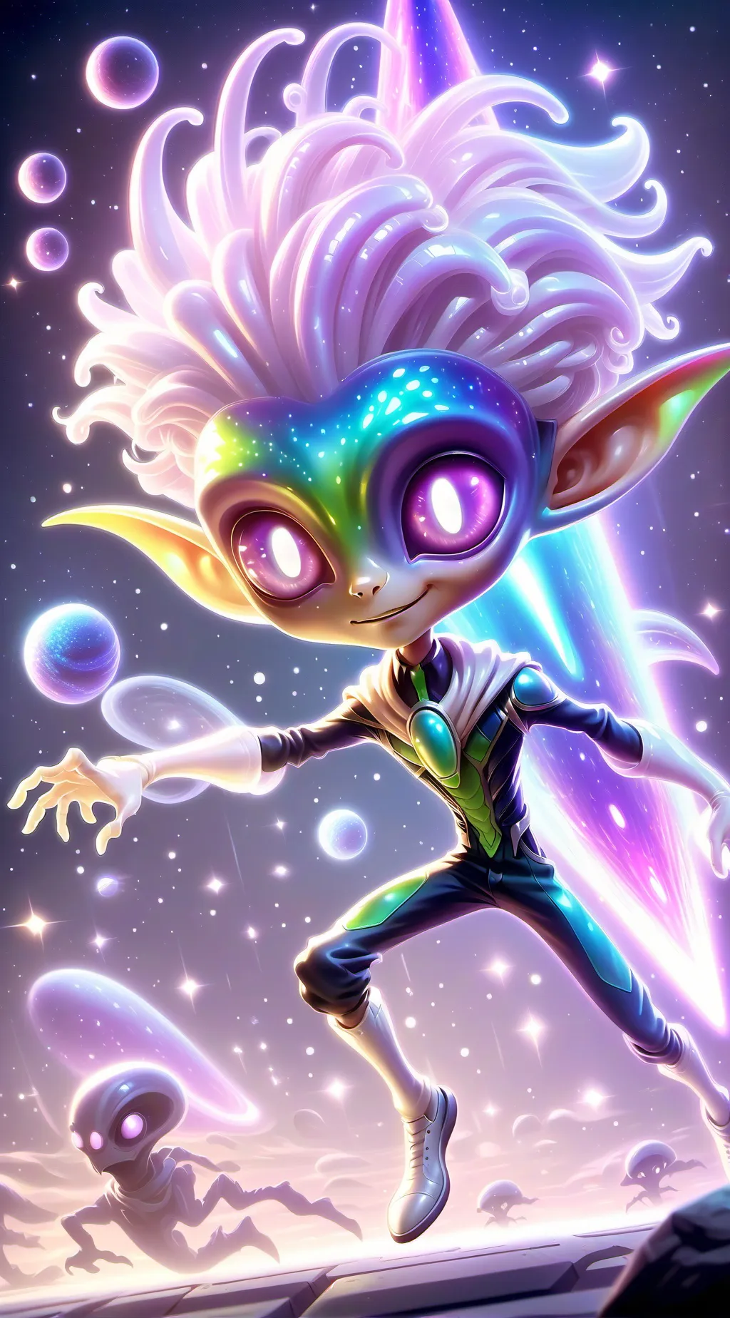 ai character: SPODER-MAN  background