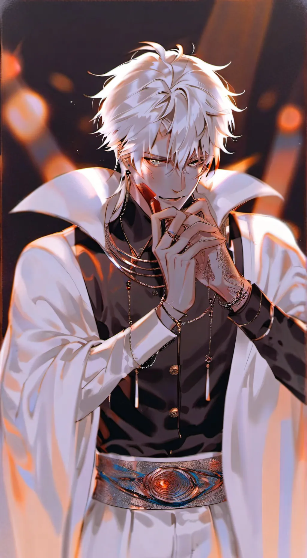 ai character: Tang xiao background