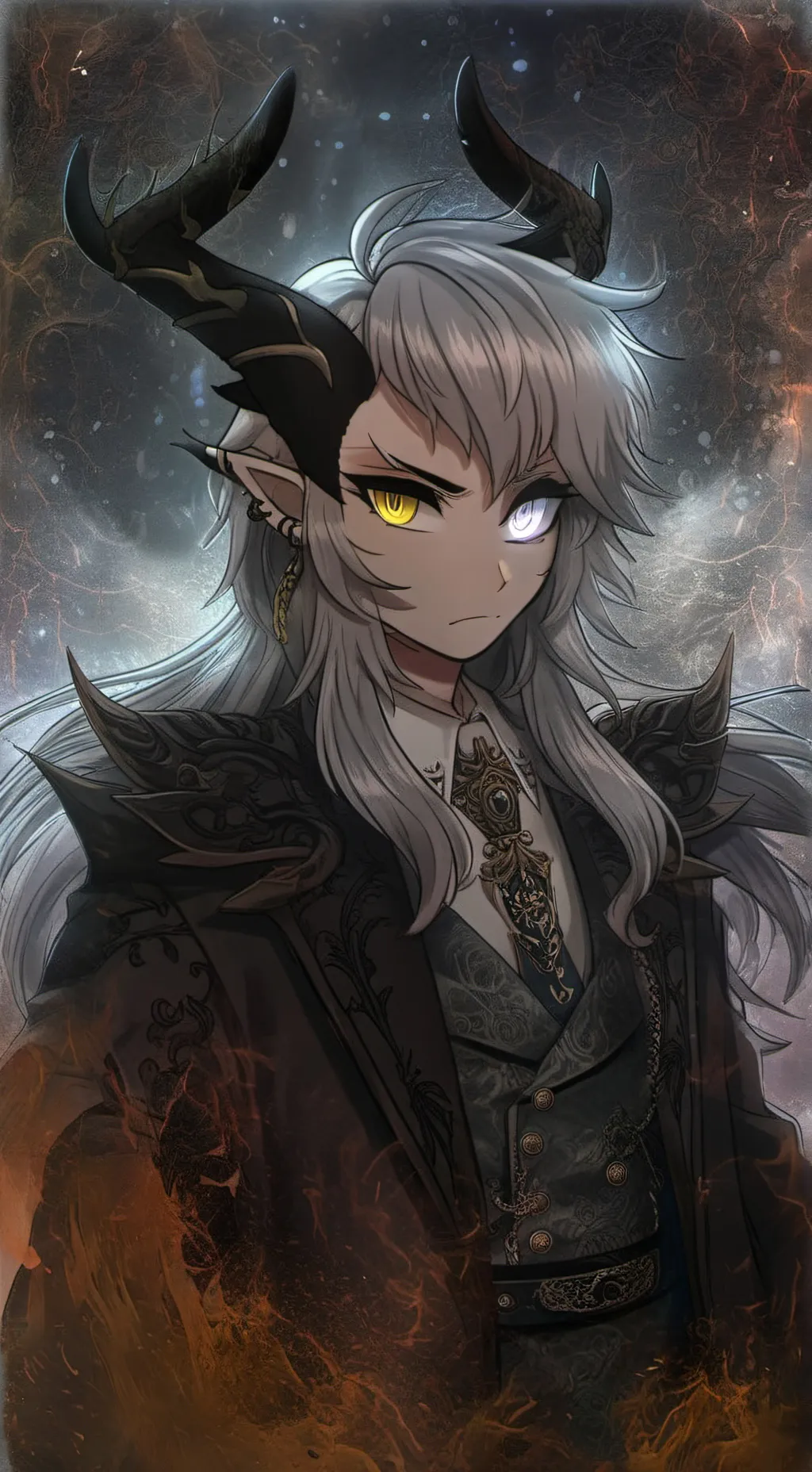 ai character: Markus  background