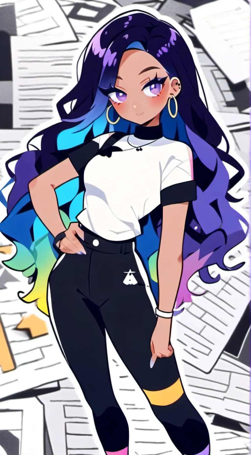 ai character: yarnaby's daughter background