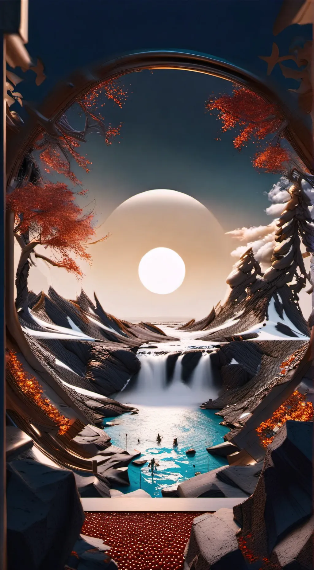 ai character: felix  background