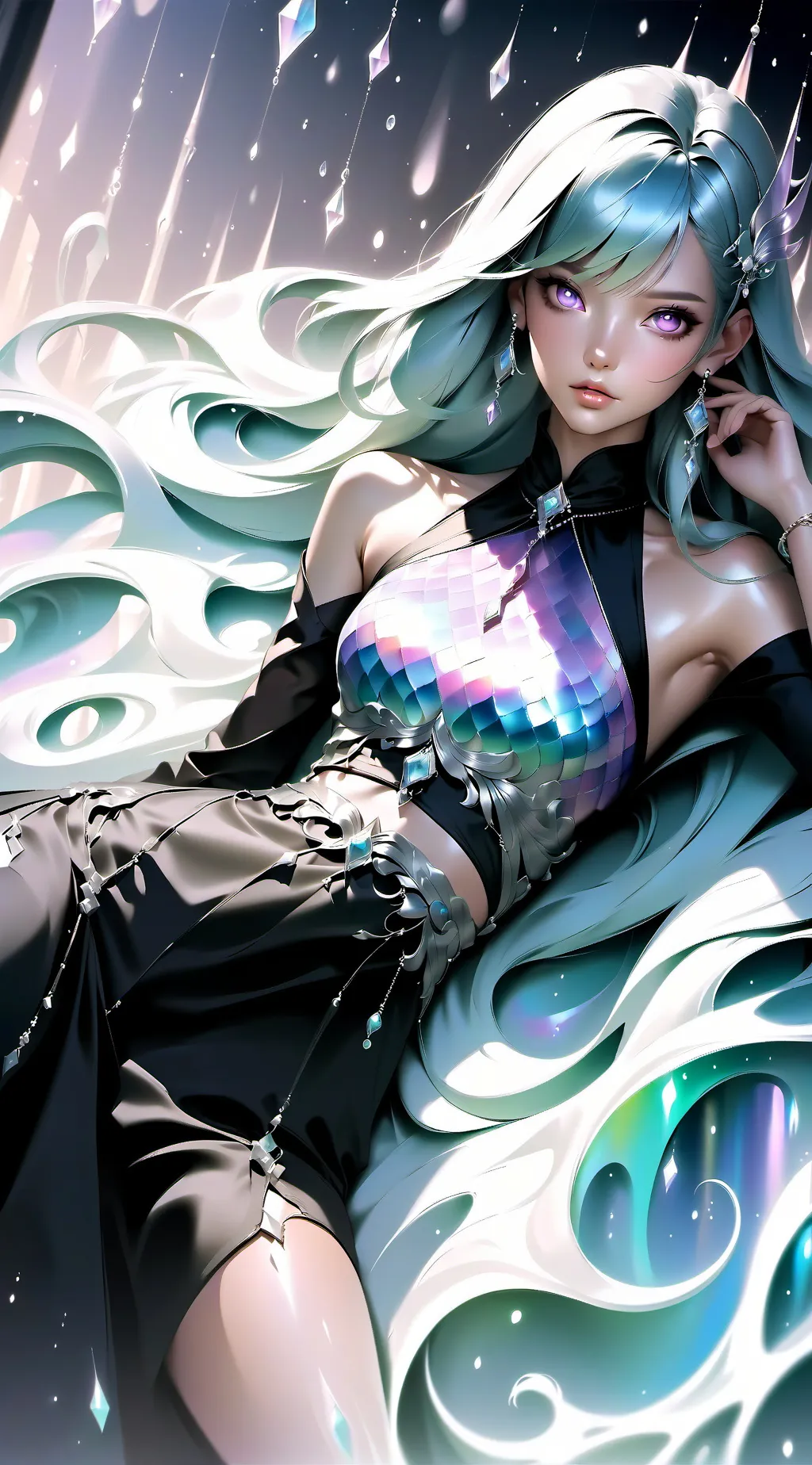 ai character: ila background