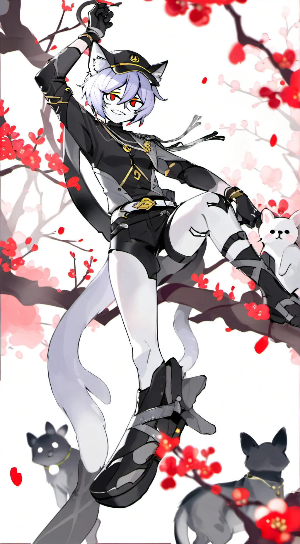 ai character: dyGsus background