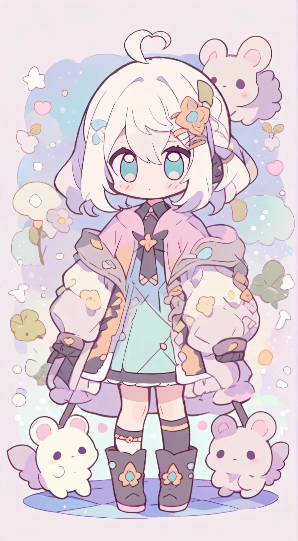 ai character: sprunki familia background