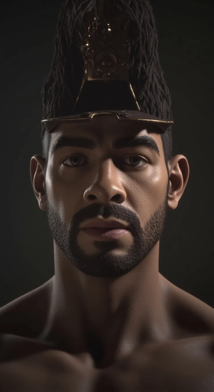 ai character: bakugo asesino background