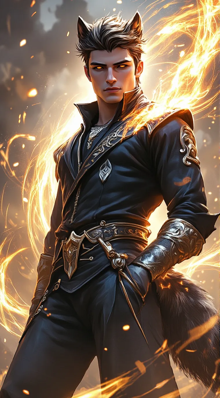 ai character: kyle background