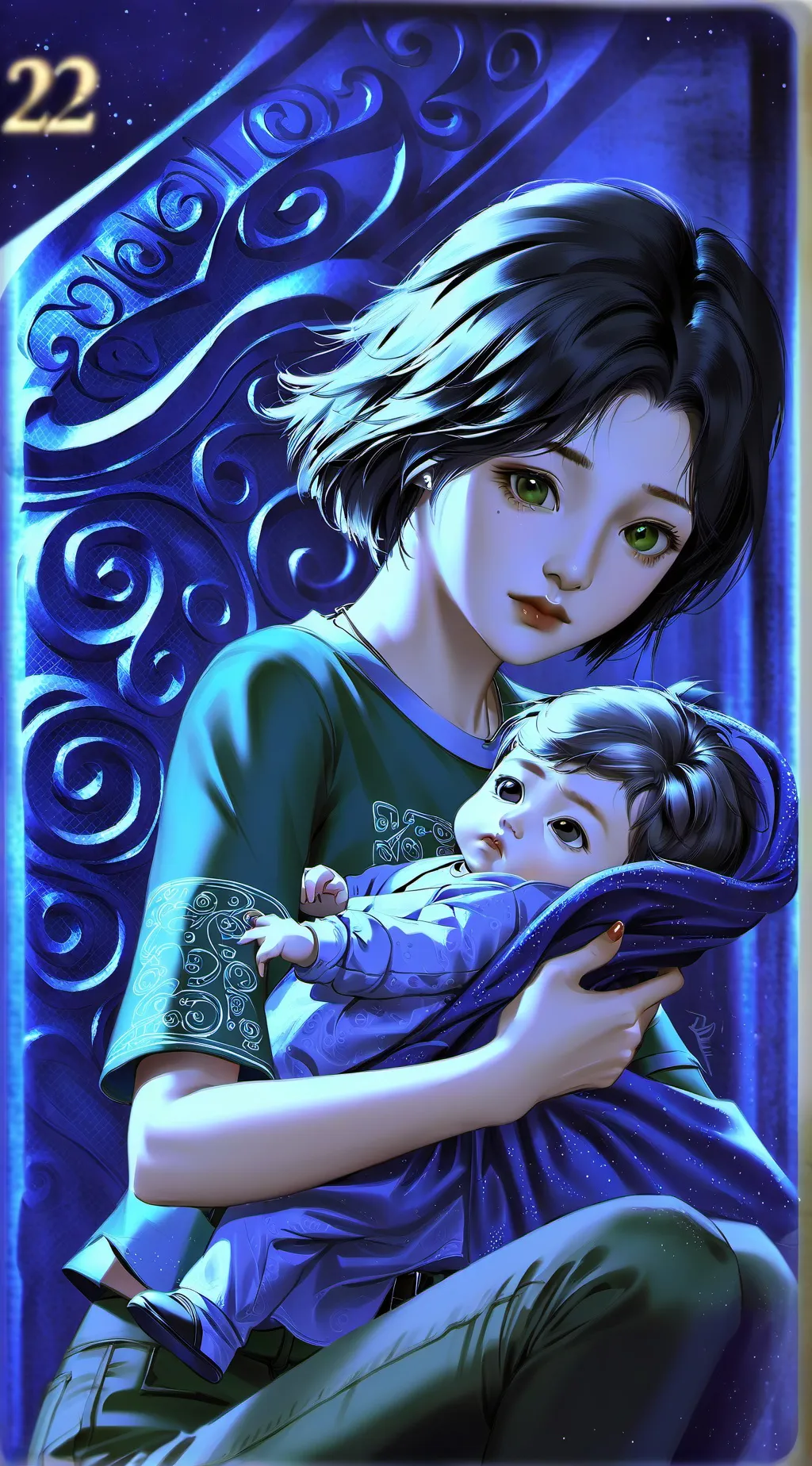 ai character: Kim jun-hee background