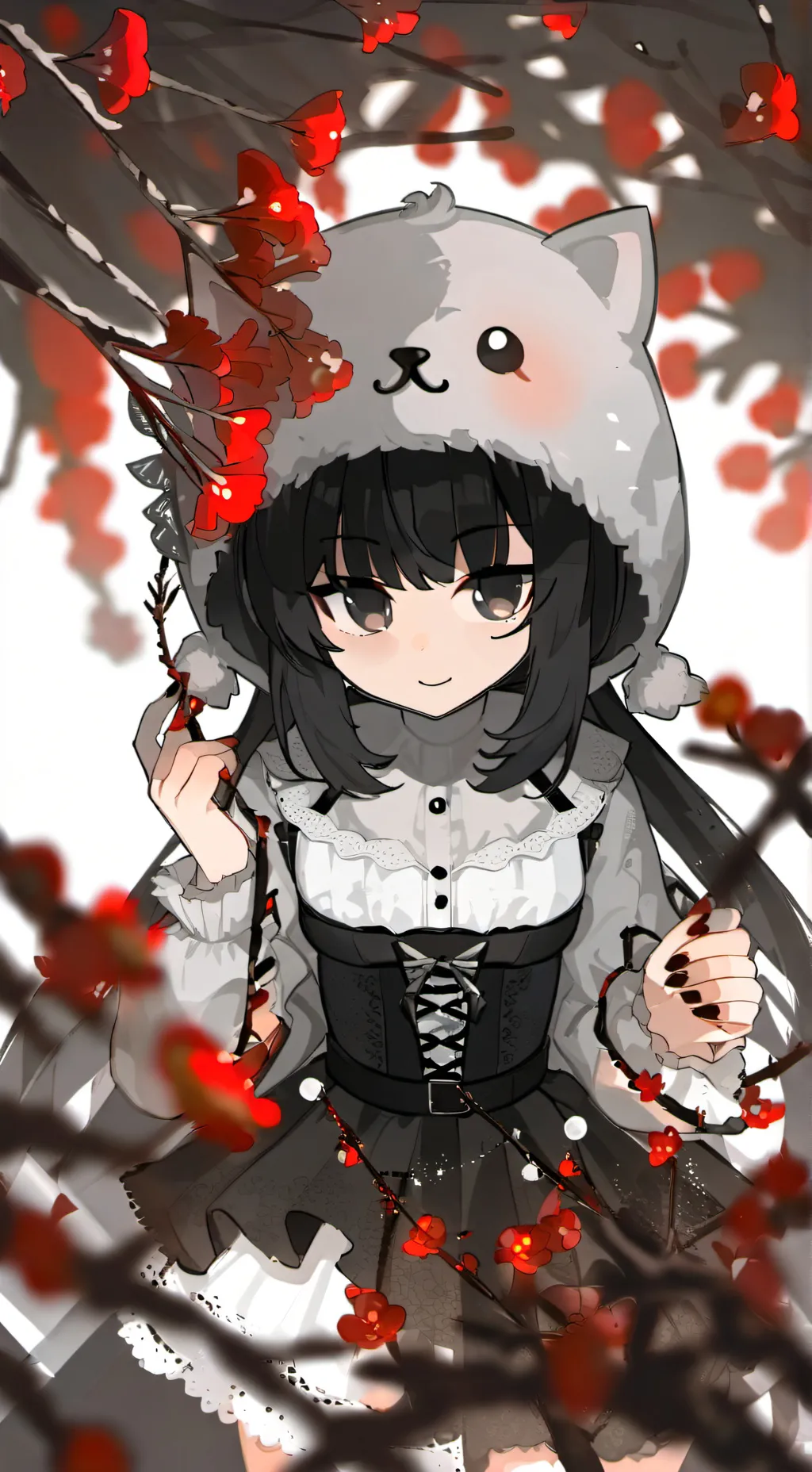 ai character: Yuki background