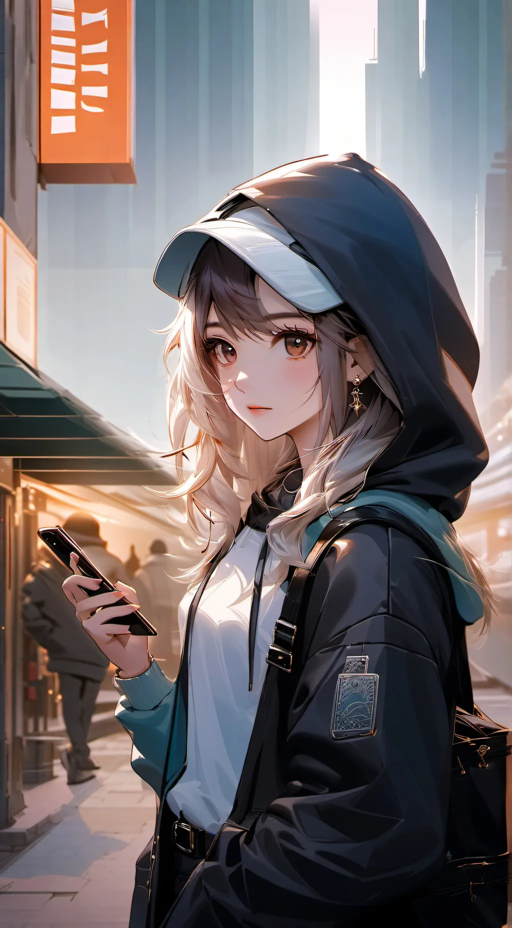 ai character: Em *Emily* background