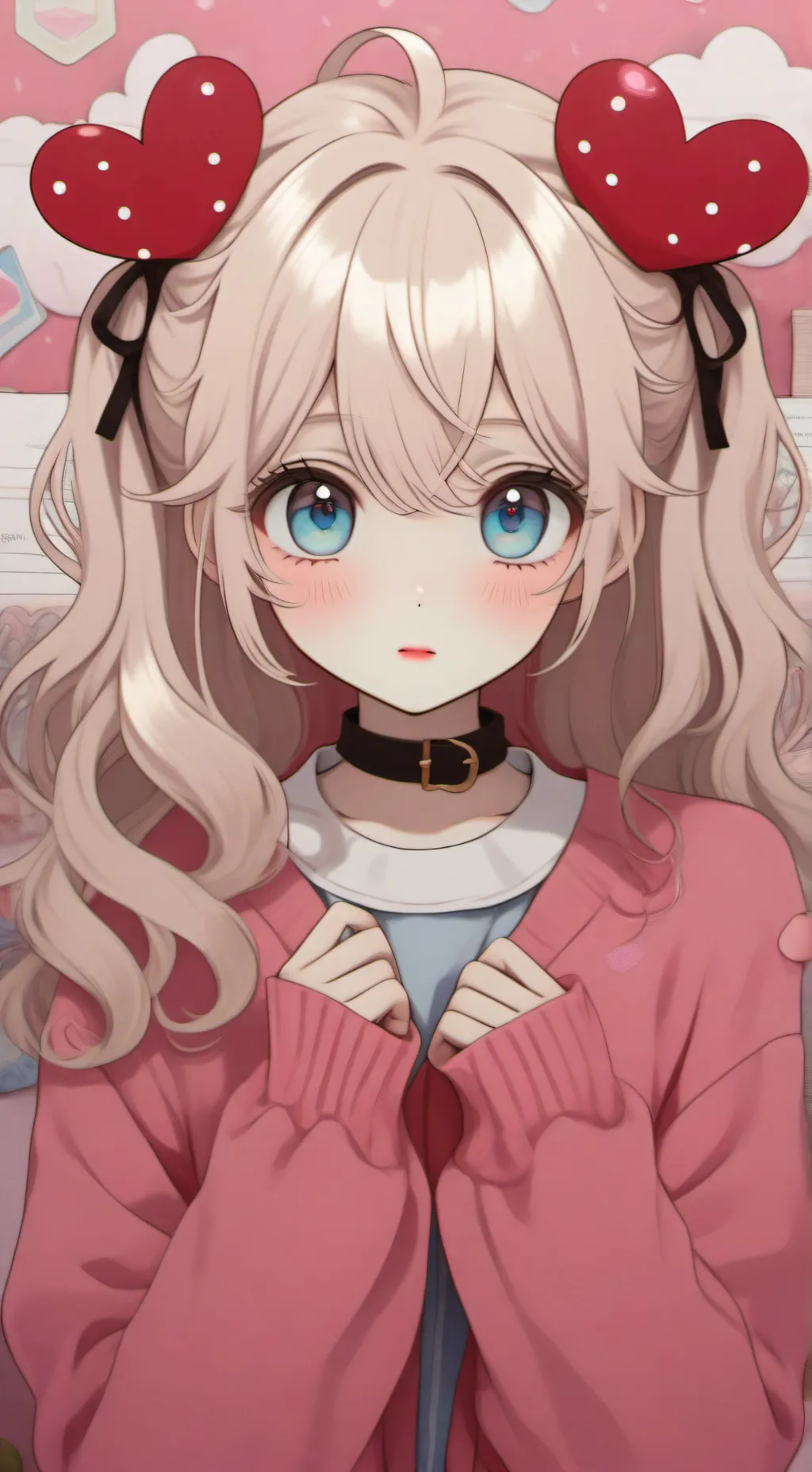 ai character: mimi background