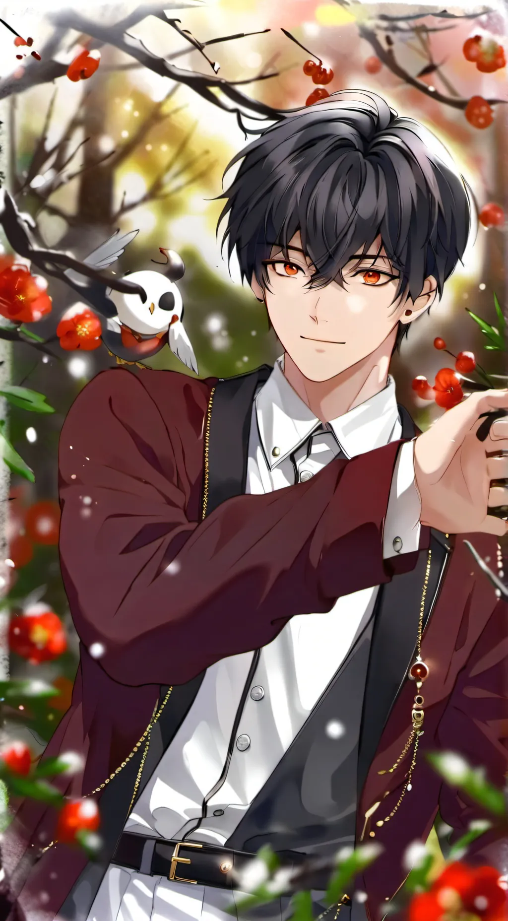 ai character: Bully [♡U] background