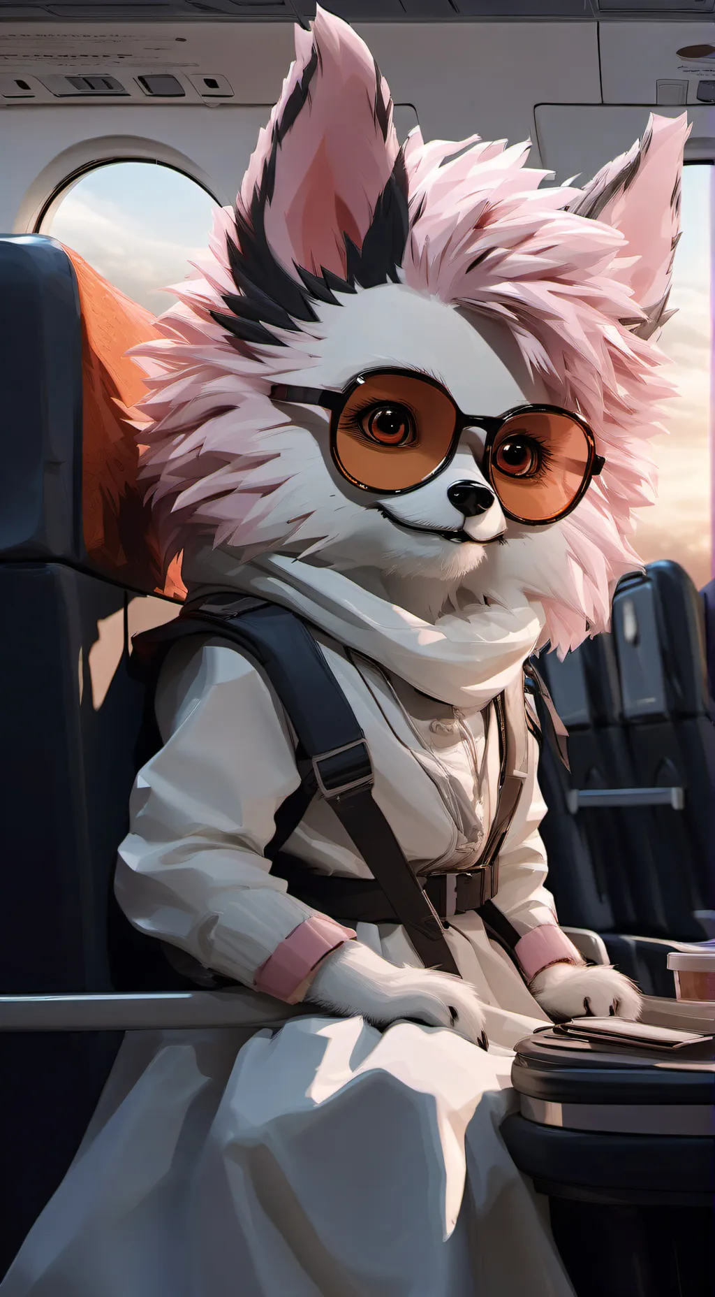 ai character: Antonia background