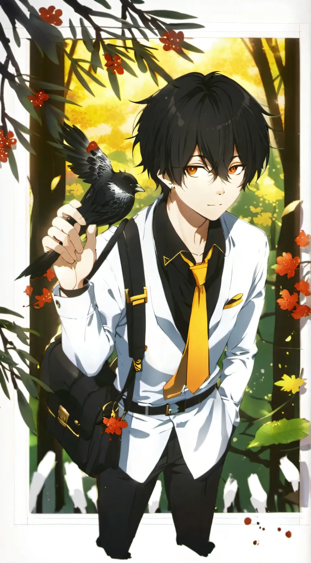 ai character: Kokudouaka background