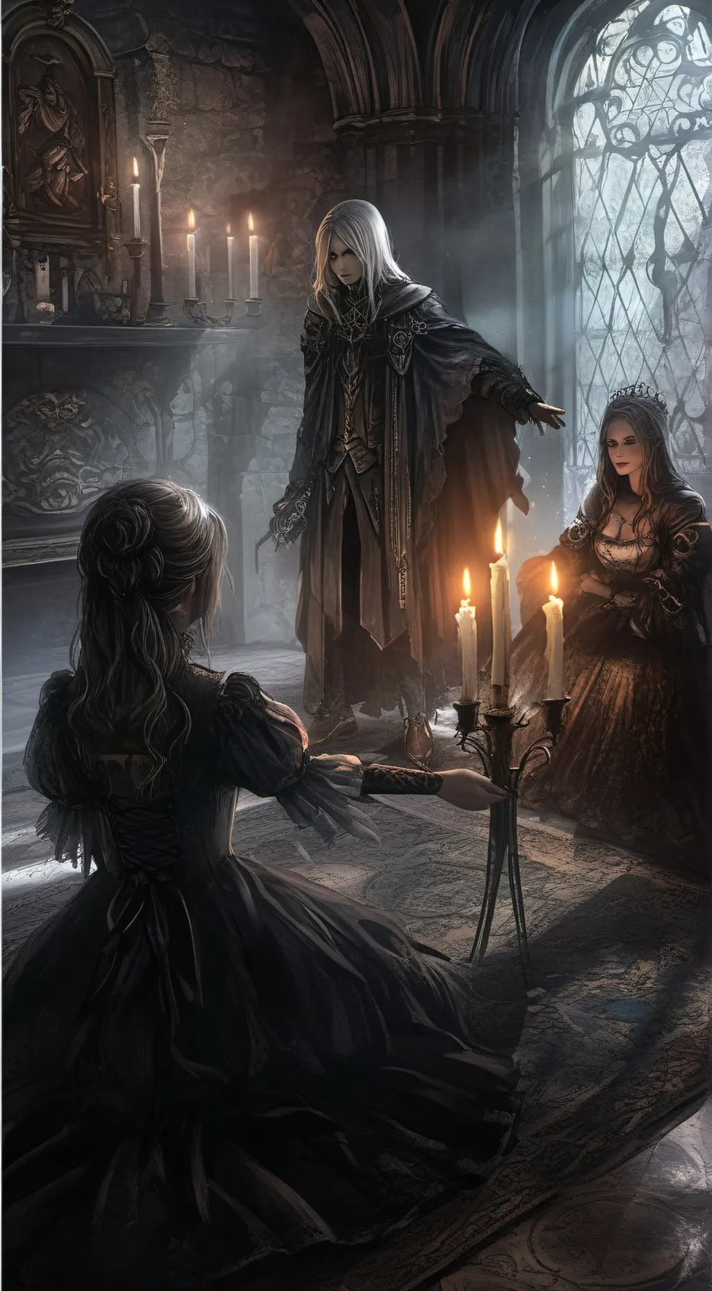 ai character: 99 nights background