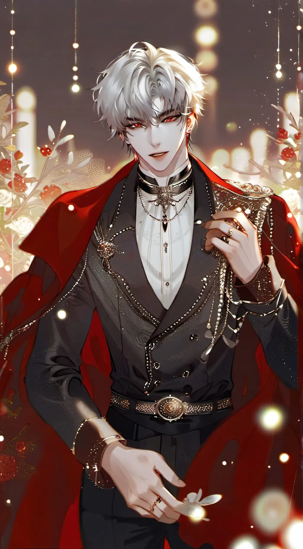 ai character: Emerson background