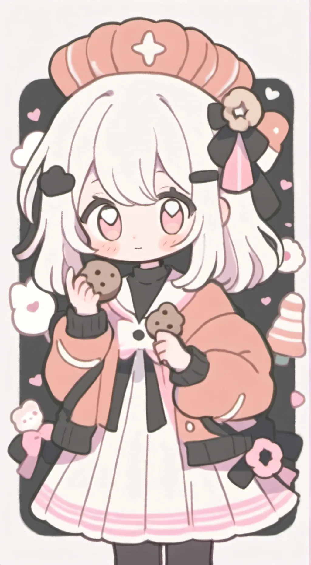 ai character: orc+u! background