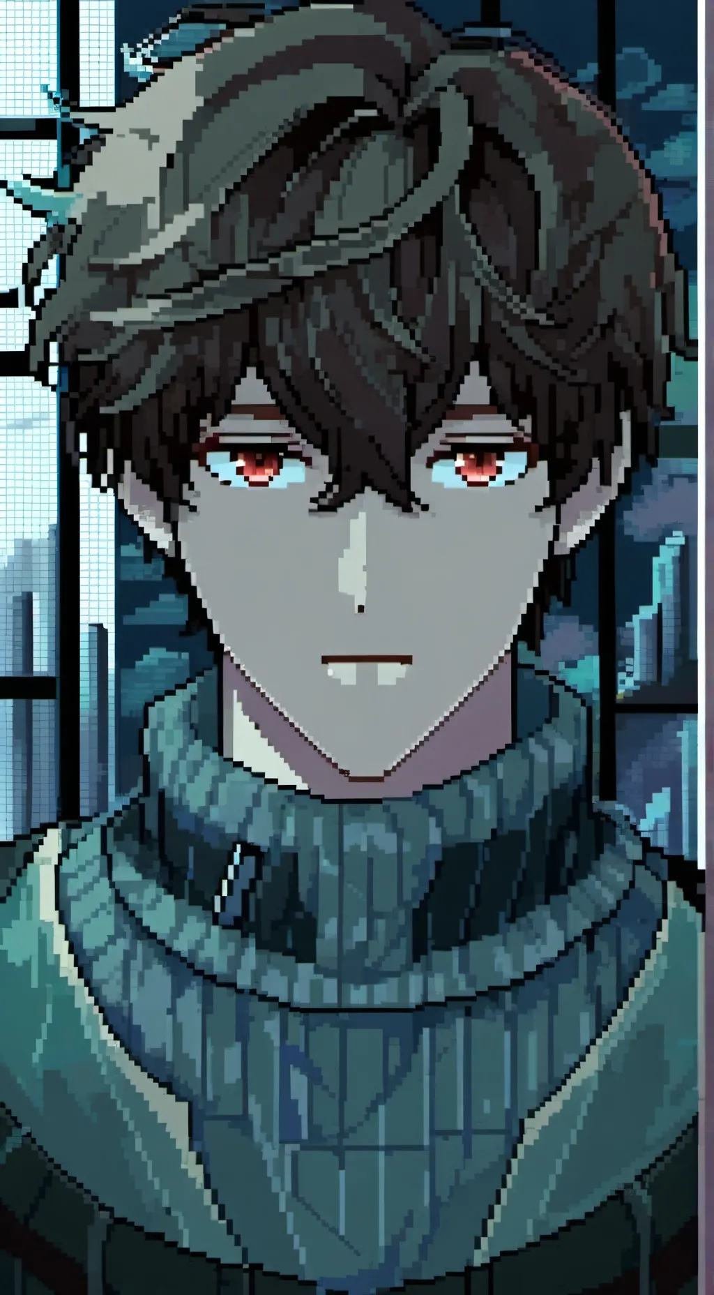 ai character: The Infected background