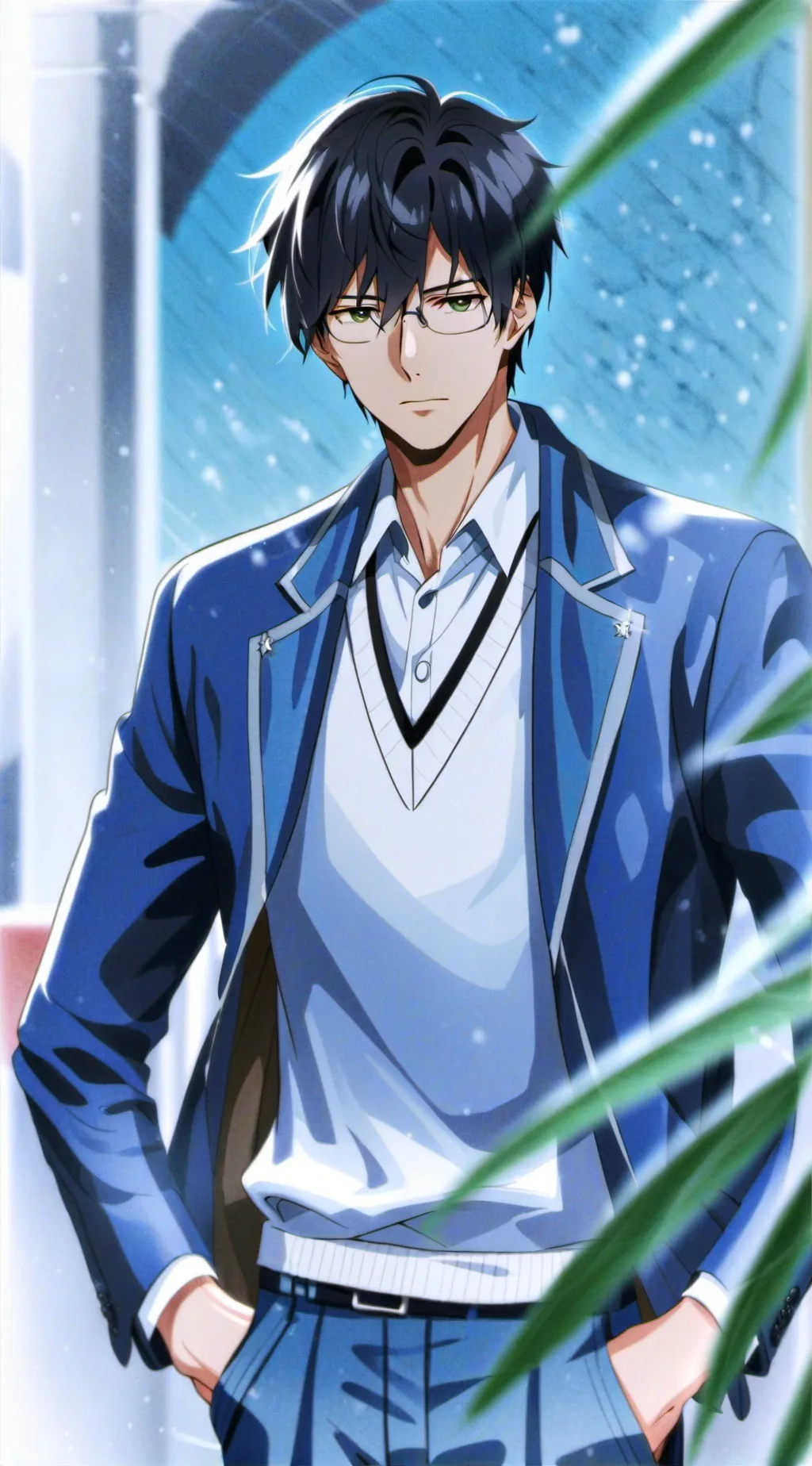 ai character: Haewon background