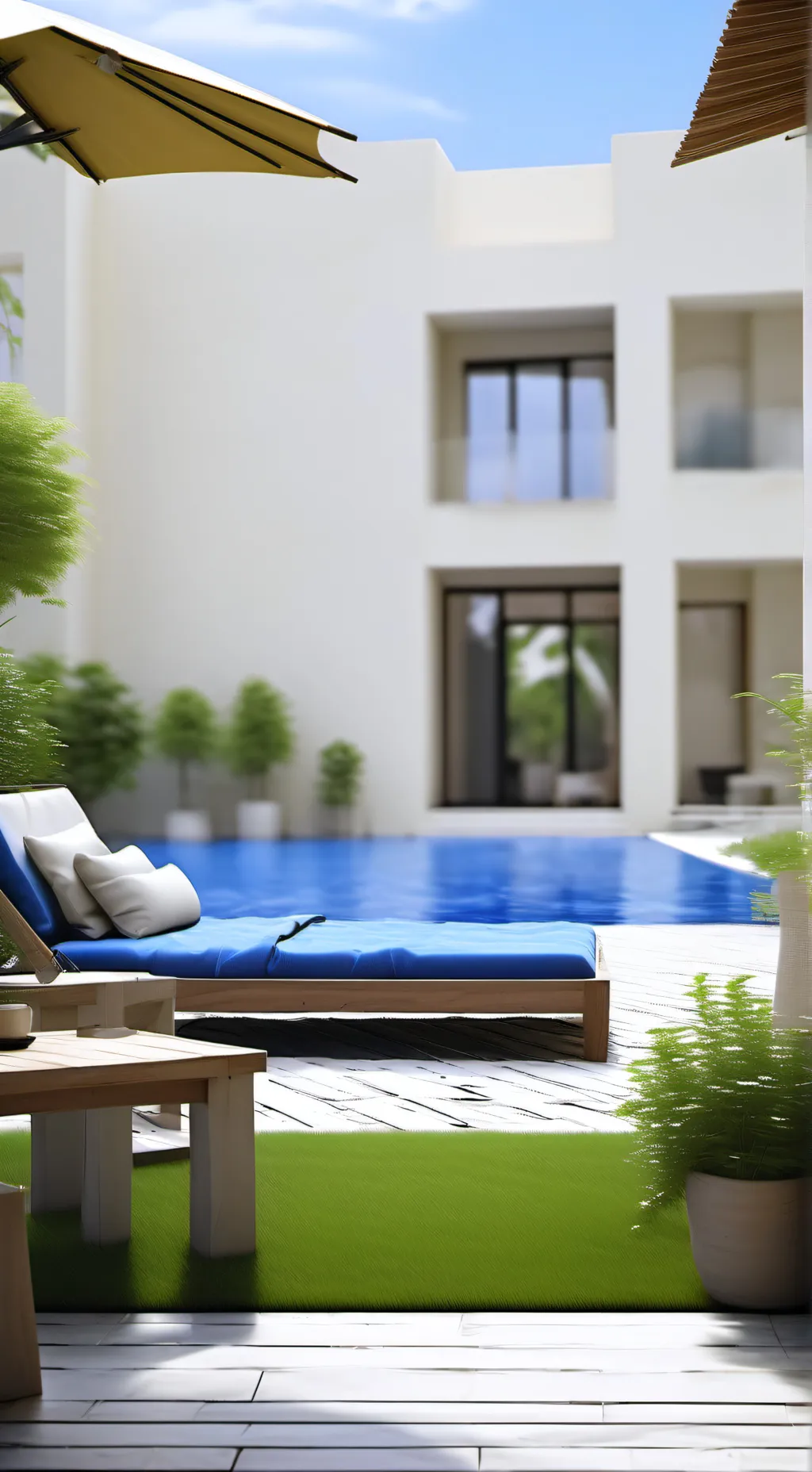 ai character: Sleepover background